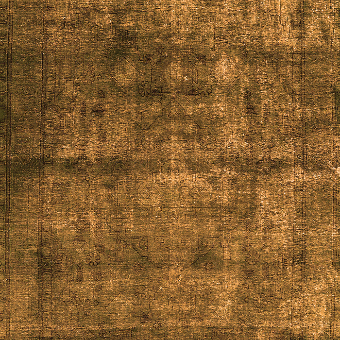 Oriental Orange Industrial Rug, urb1892org