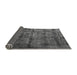 Sideview of Oriental Gray Industrial Rug, urb1892gry