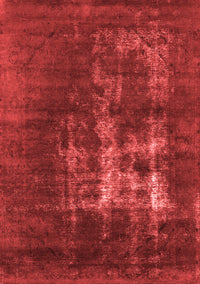 Oriental Red Industrial Rug, urb1893red