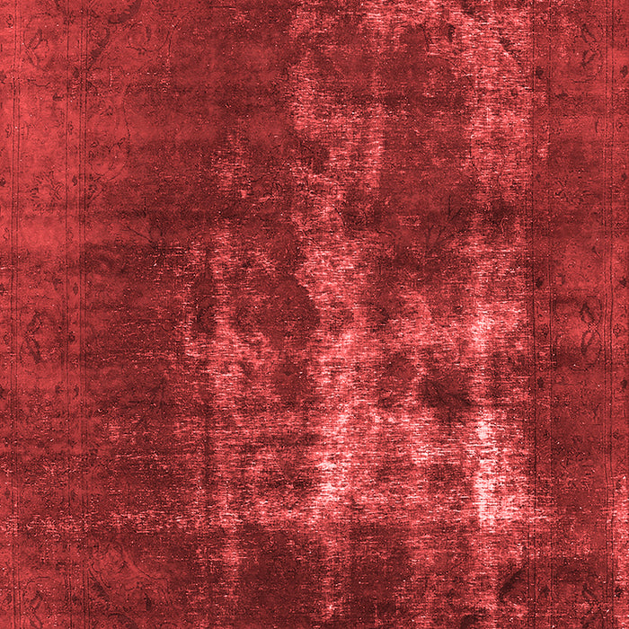 Oriental Red Industrial Area Rugs
