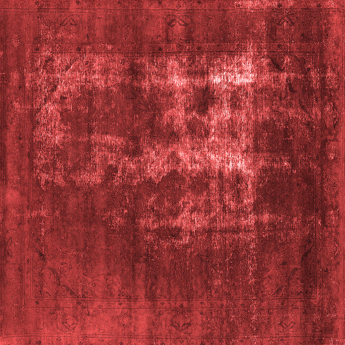 Oriental Red Industrial Rug, urb1893red