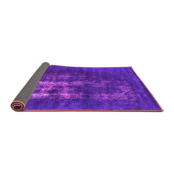 Sideview of Oriental Pink Industrial Rug, urb1893pnk