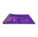 Sideview of Oriental Pink Industrial Rug, urb1893pnk