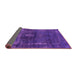 Sideview of Oriental Pink Industrial Rug, urb1894pnk