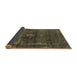 Sideview of Oriental Brown Industrial Rug, urb1894brn