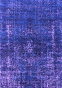 Oriental Purple Industrial Rug, urb1894pur