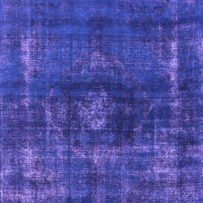 Oriental Purple Industrial Rug, urb1894pur
