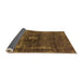 Sideview of Oriental Orange Industrial Rug, urb1894org