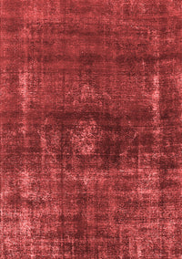 Oriental Red Industrial Rug, urb1894red