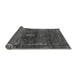 Sideview of Oriental Gray Industrial Rug, urb1894gry