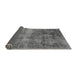 Sideview of Oriental Gray Industrial Rug, urb1895gry