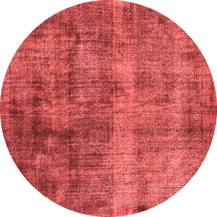Machine Washable Oriental Red Industrial Rug, wshurb1895red