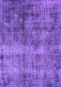 Oriental Purple Industrial Rug, urb1895pur