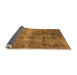 Sideview of Oriental Orange Industrial Rug, urb1895org