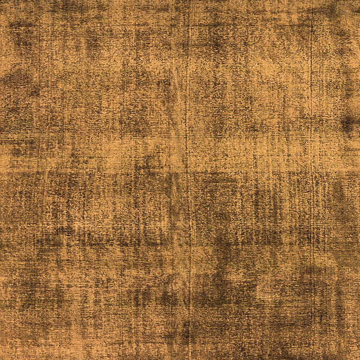 Square Machine Washable Oriental Orange Industrial Area Rugs, wshurb1895org