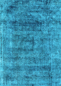 Oriental Light Blue Industrial Rug, urb1896lblu