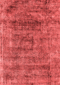 Oriental Red Industrial Rug, urb1896red