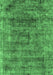 Oriental Emerald Green Industrial Rug, urb1896emgrn