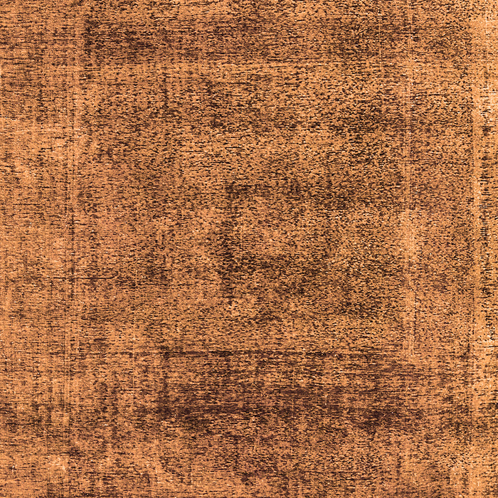 Oriental Orange Industrial Rug, urb1896org