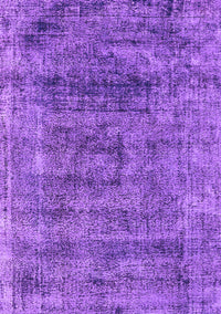 Oriental Purple Industrial Rug, urb1896pur