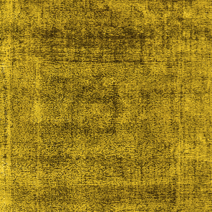Oriental Yellow Industrial Rug, urb1896yw