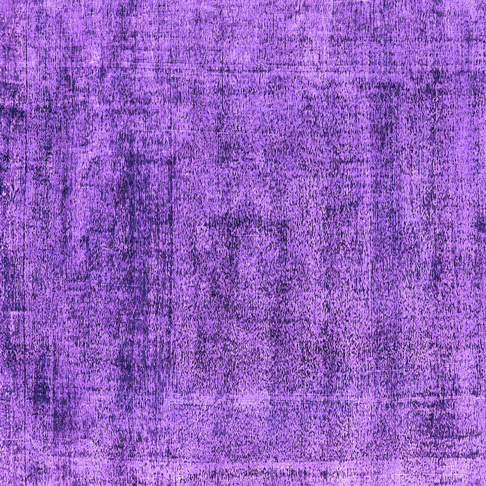 Square Oriental Purple Industrial Rug, urb1896pur