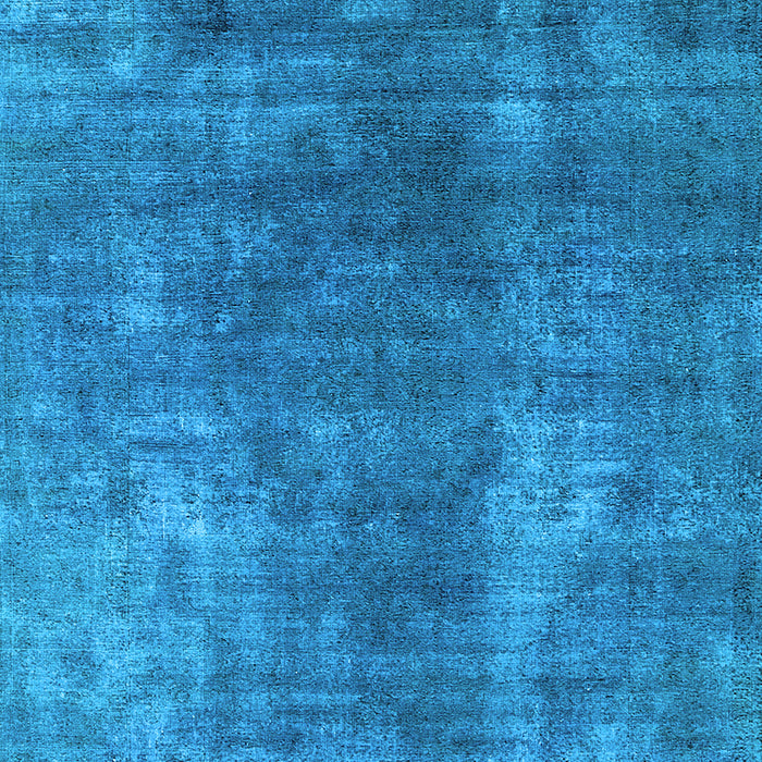 Oriental Light Blue Industrial Rug, urb1897lblu