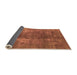 Sideview of Oriental Orange Industrial Rug, urb1897org