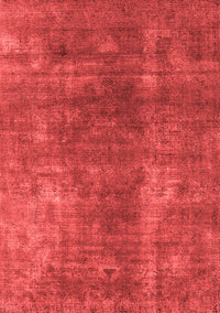 Oriental Red Industrial Rug, urb1897red