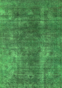 Oriental Green Industrial Rug, urb1897grn