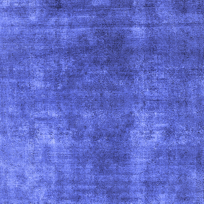 Oriental Blue Industrial Rug, urb1897blu
