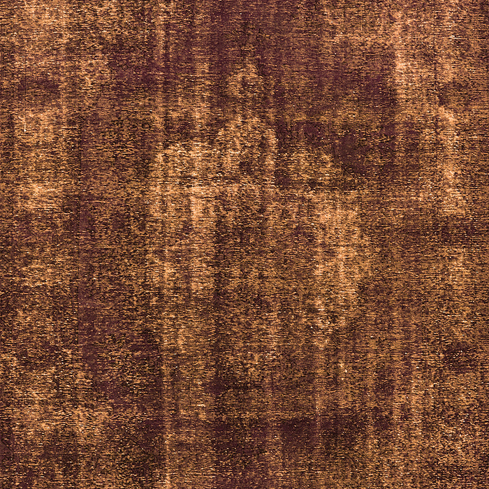 Oriental Orange Industrial Rug, urb1898org