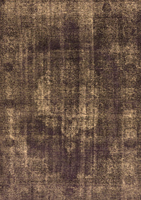 Oriental Brown Industrial Rug, urb1898brn