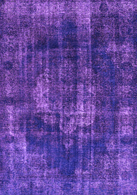 Oriental Purple Industrial Rug, urb1898pur