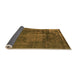 Sideview of Oriental Orange Industrial Rug, urb1899org