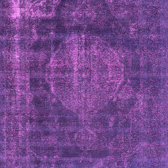 Oriental Pink Industrial Rug, urb1899pnk