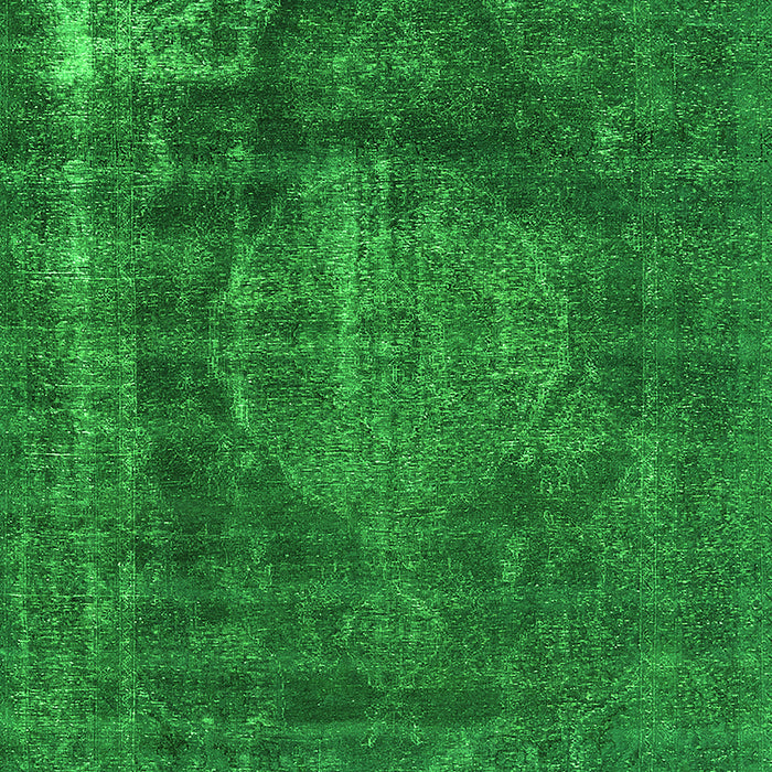 Oriental Green Industrial Rug, urb1899grn