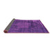 Sideview of Oriental Pink Industrial Rug, urb1899pnk