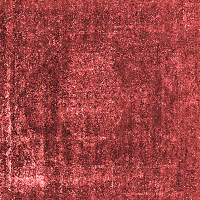 Machine Washable Oriental Red Industrial Rug, wshurb1899red