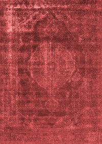 Oriental Red Industrial Rug, urb1899red