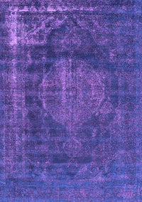 Oriental Purple Industrial Rug, urb1899pur