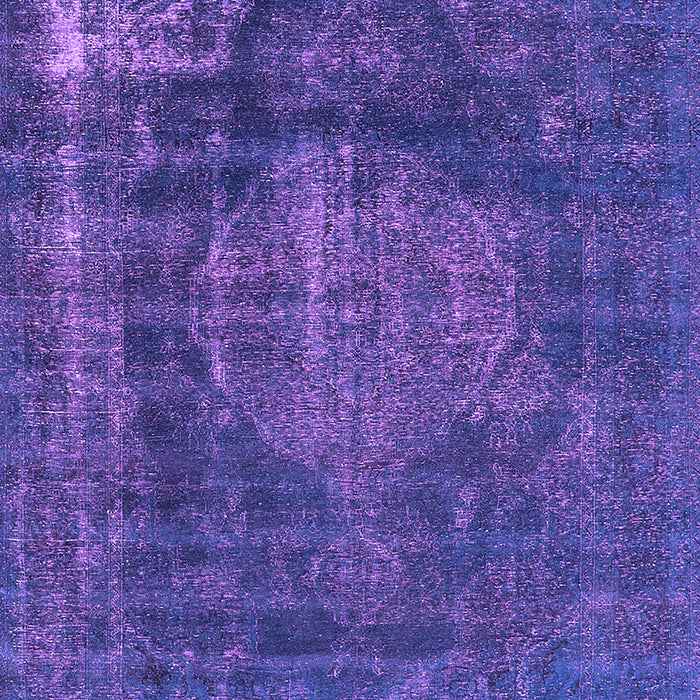 Oriental Purple Industrial Rug, urb1899pur