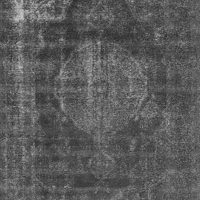 Oriental Gray Industrial Rug, urb1899gry