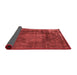 Oriental Red Industrial Area Rugs