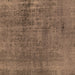 Square Oriental Brown Industrial Rug, urb1900brn