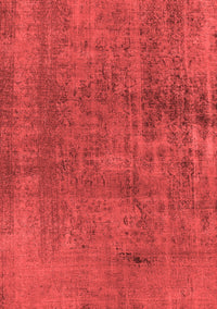 Oriental Red Industrial Rug, urb1900red