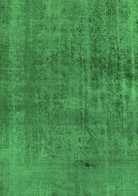 Oriental Green Industrial Rug, urb1900grn