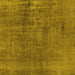 Square Oriental Yellow Industrial Rug, urb1900yw