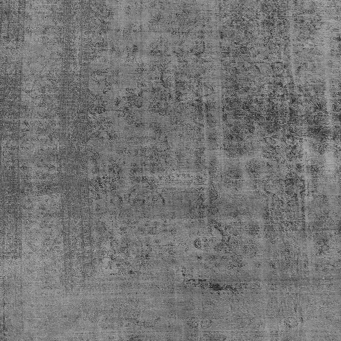 Square Oriental Gray Industrial Rug, urb1900gry