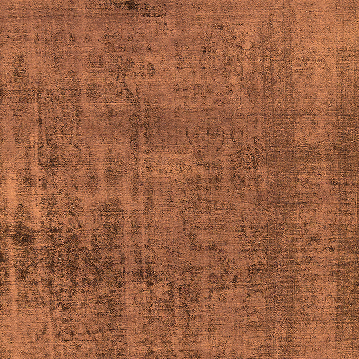 Oriental Orange Industrial Rug, urb1900org